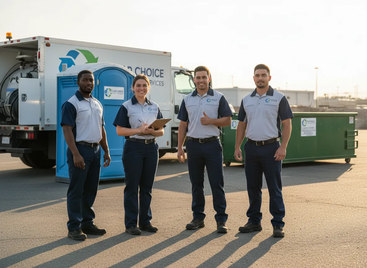 Porta Potty Rental company in Alexander, NC